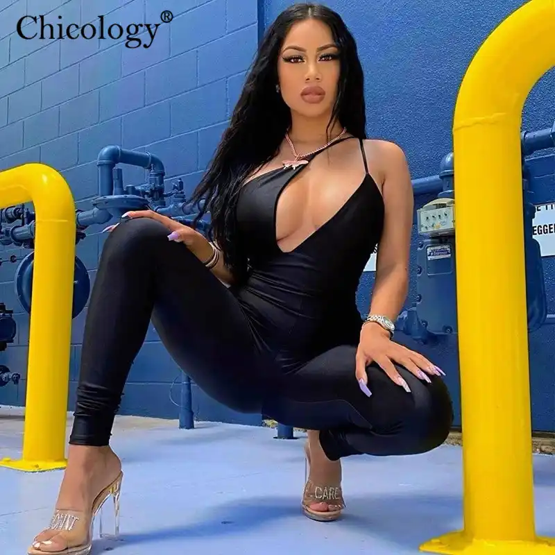 Chicology片方の肩セクシーなファッションスーツ女性冬のエレガントな衣装女性ボディコンパーティークラブ服ストリート Aliexpress
