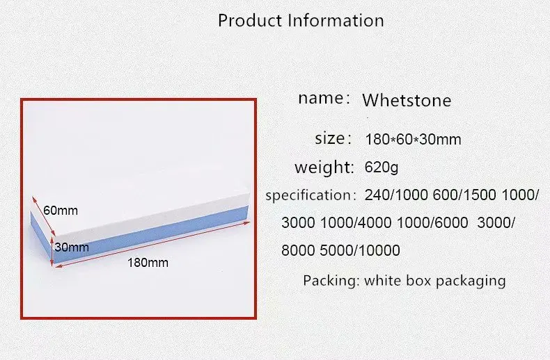 Цельнокроеное платье для заточки ножей точильный камень для точильного камня Системы вода камень хонинговальный 240 400 600 1000 5000# Кухня точитель для
