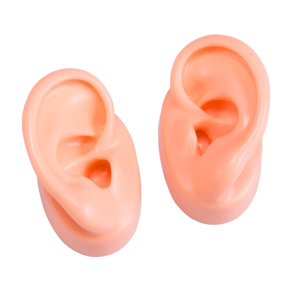 Силиконовая модель ушей искусственный дисплей для слуховых аппаратов IEM
