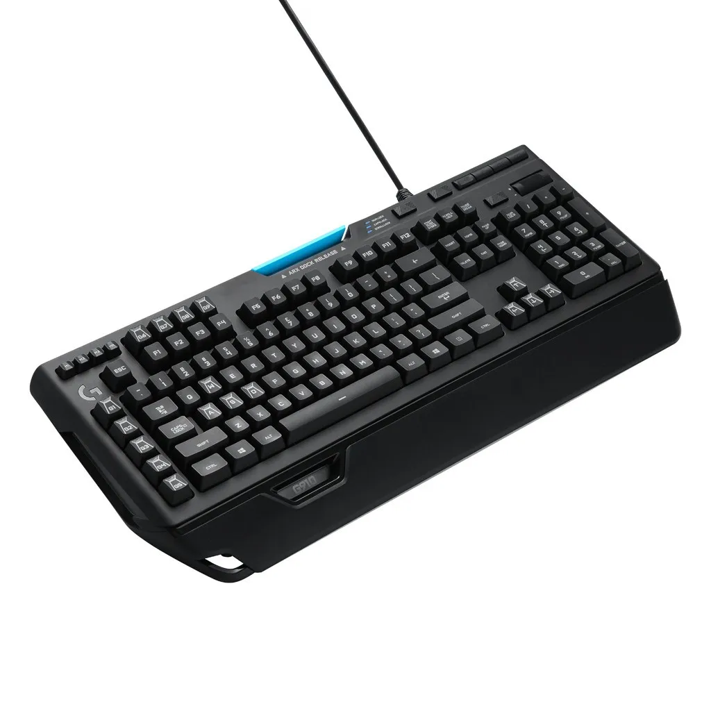 Проводная игровая клавиатура logitech G910 Механическая программируемая клавиатура с RGB подсветкой клавиатуры