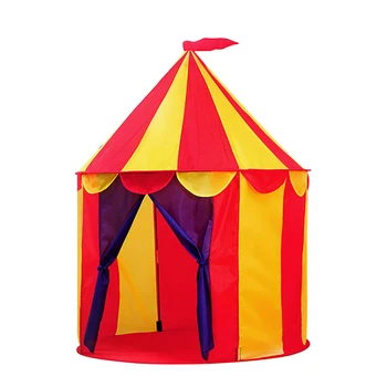

Children's tent Tipi Tent For Kids Akitoo Circus Castle Tent Ocean Ball Pool Baby Toys Outdoor Indoor Toy Game House Yurt Gift