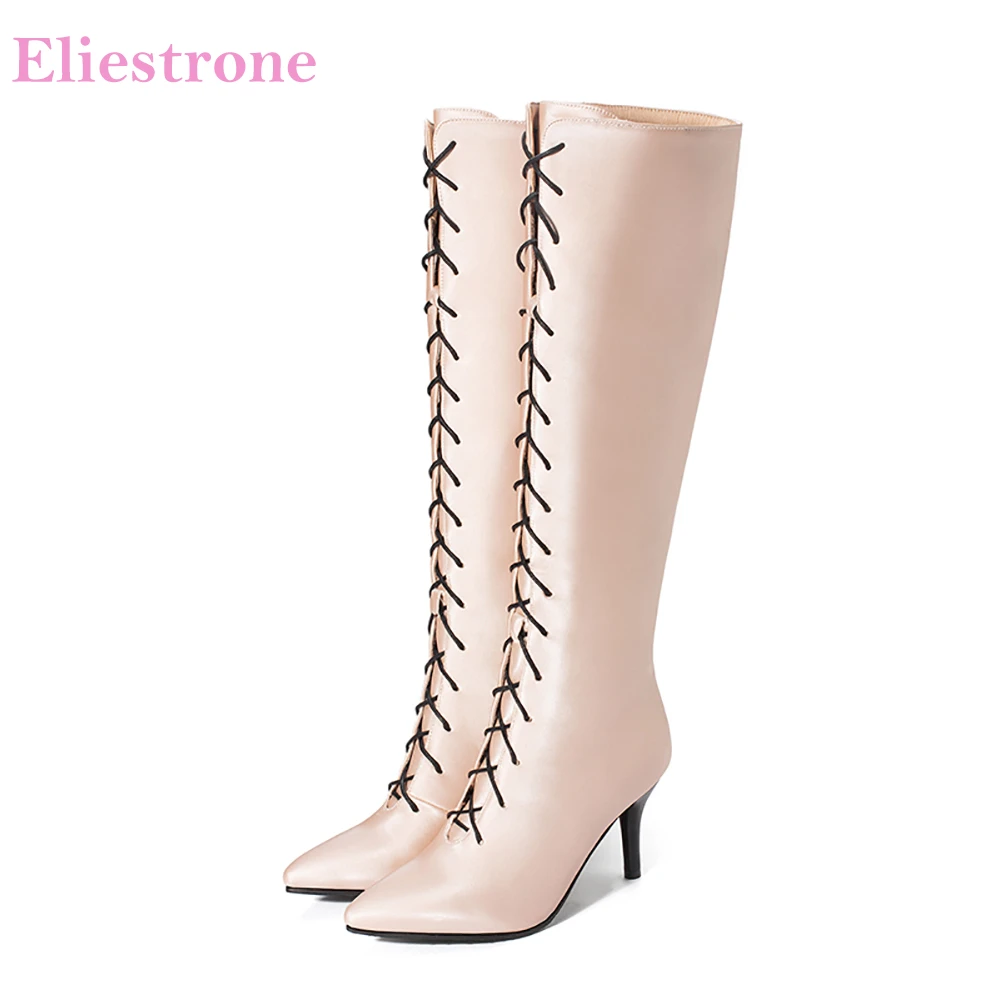 womens knee high boots size 11