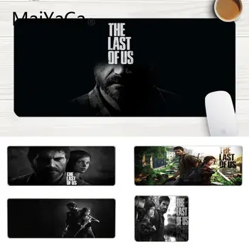 

MaiYaCa Vintage Cool The Last of Us Keyboard Gaming MousePads Laptop Gaming Lockedge Mice Mousepad Gaming Mouse Pad