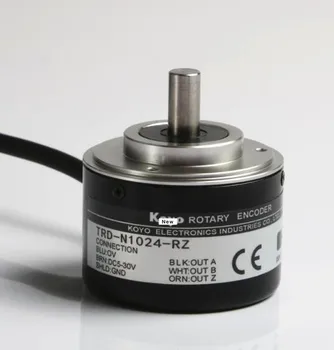 

new original authentic real axis photoelectric incremental rotary encoder TRD-N1024-RZ