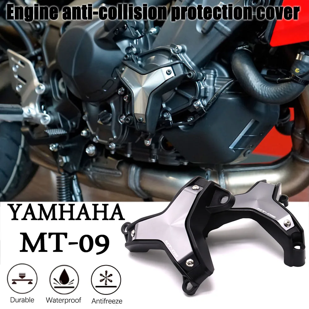 

For YAMAHA MT 09 MT-09 MT09 2021 NEW Motorcycle Parts Side Engine Guard Protection Cover Protective Sliders Crash Pad Protector