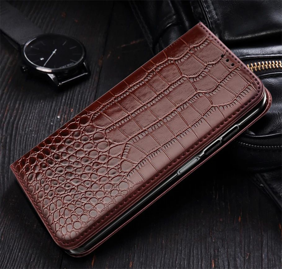 Redmi Note 9S Case flip Crocodile texture leather Phone Case For Xiaomi Redmi Note 9S 9 S Note9S 9 Pro Max 9Pro Cover Leather Phone Case