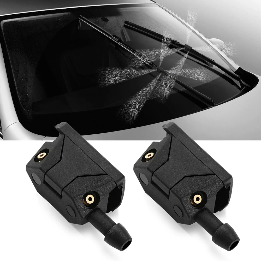 Car Windscreen Washer Wiper Blade Water Spray Jets Nozzles For Chevrolet Cruze Aveo Captiva Niva Spark Orlando Epica Sail Sonic |