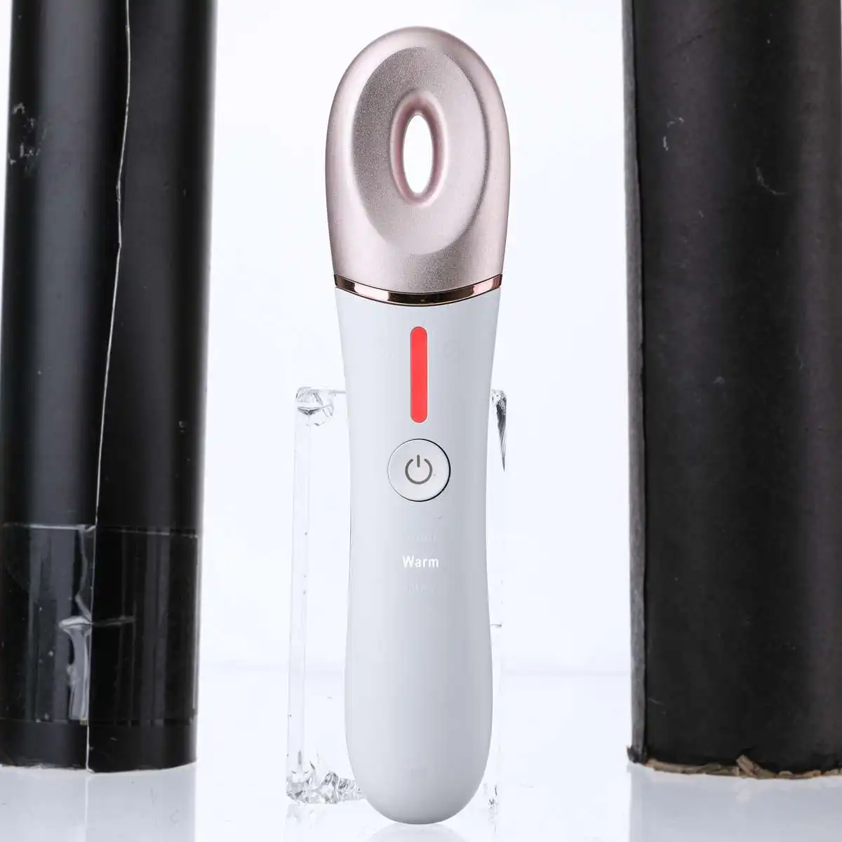 DIGOO DG-3380 массажный инструмент для ухода за глазами модель горячего/холодного вибрации глаз защитный массажер удаления морщин темных кругов