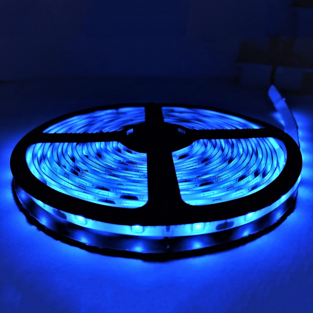 DC 12V Водонепроницаемый 5m 300 светодиодный s RGB светильник 2835 60 Светодиодный s/m Fiexble