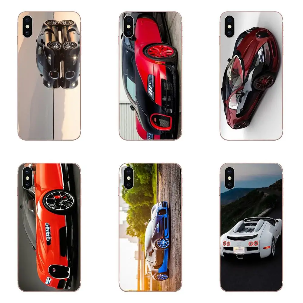 Bugatti медь Качество Пользовательские Pc чехол для Huawei Honor Nova Note 5 5I 8A 8X10 Pro 9X Moto G G2 G3 G4 G5