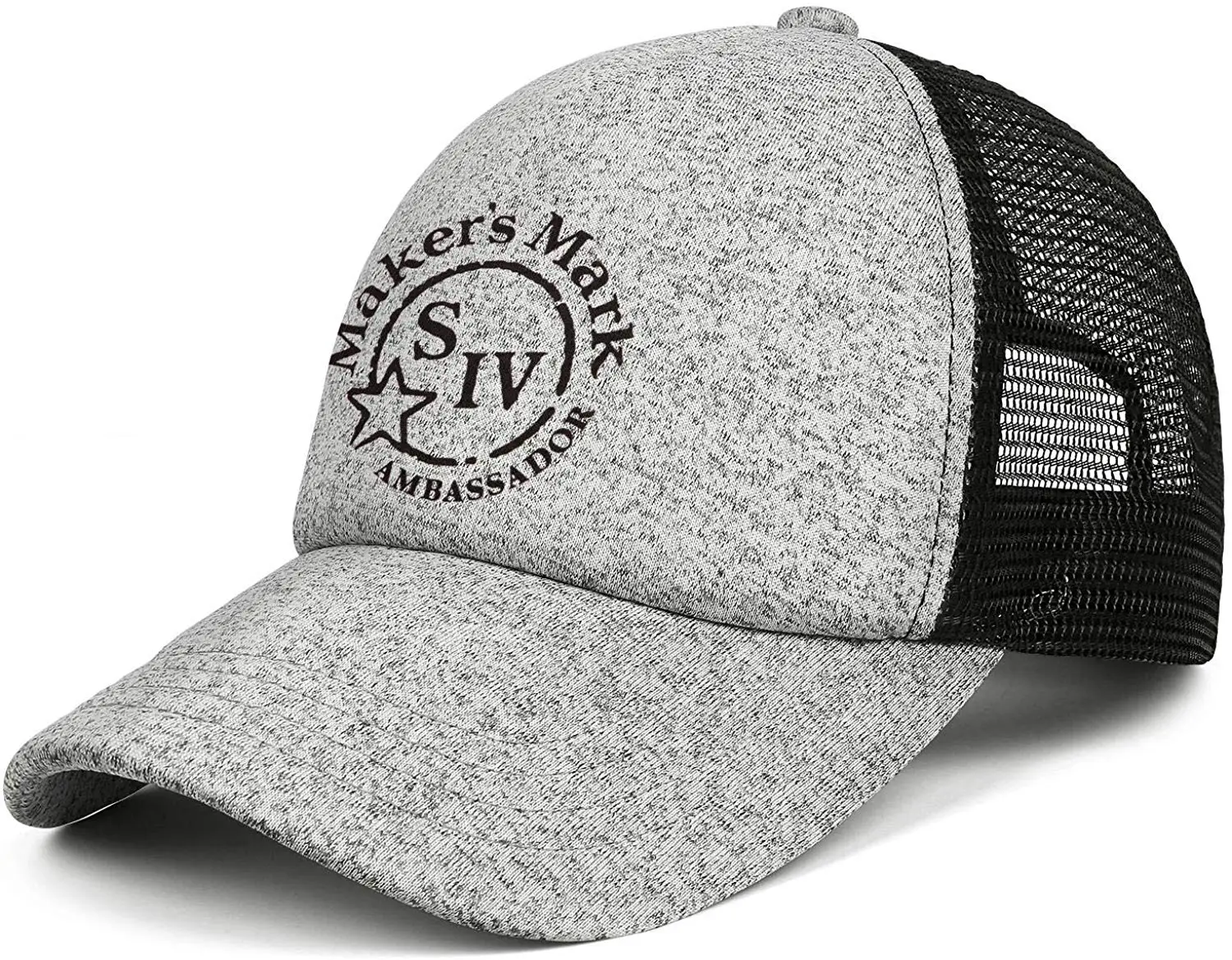 TSDFCMen's Makers-Mark-SIV-Ambassador-Caps Cool Регулируемая сетка капитан хлопковые бейсбольные шапки