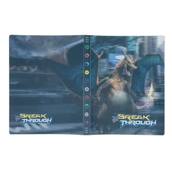 Livre de Collection de Cartes Pokemon, Jouet pour Enfant, Cadeau, Pikachu, Dossier de Rangement, 9 Pochettes par Page, 432 Cartes au Total 