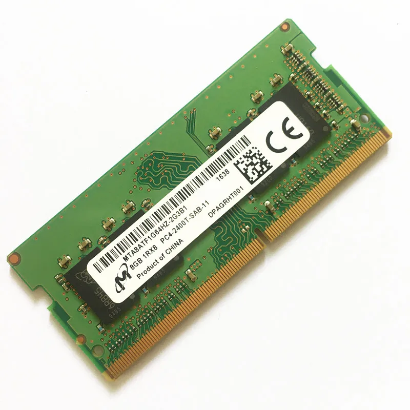 Micron DDR4 8GB 2400MHz RAM 8GB 1RX8 PC4-2400T-SAB-11 ddr4 2400mhz