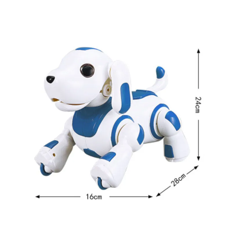 Intelligent Remote Control Robot Dog Multifunction Dance Singing Music Programmable Rc Toy Smart Robot Kid Friend parent-kid toy 5