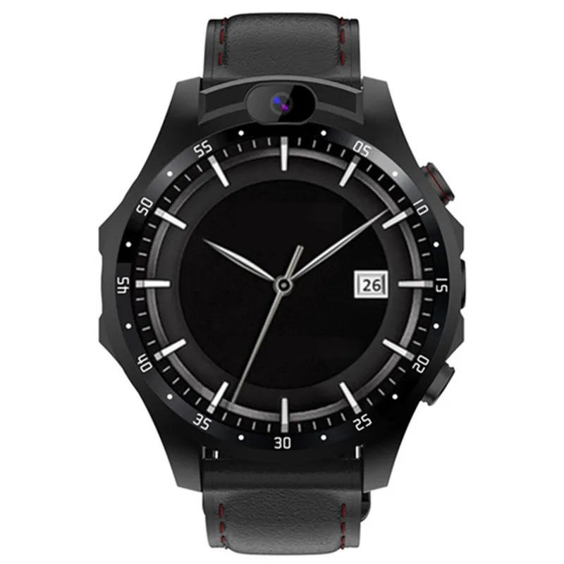  Android 7.1 4G network smart watch dual HD camera WIFI Bluetooth smartphone GPS waterproof 3GB+32GB