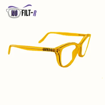 

NOFILT-r, glasses without lenses, unisex, hipster style, plastic frame, ultra-light, various colors