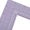 Garment Cutting Plastic Quilting Ruler For Sewing Accessories Patchwork Tools Tailor Craft Scale Rule Drawing Supplies L Shape ► Photo 3/6