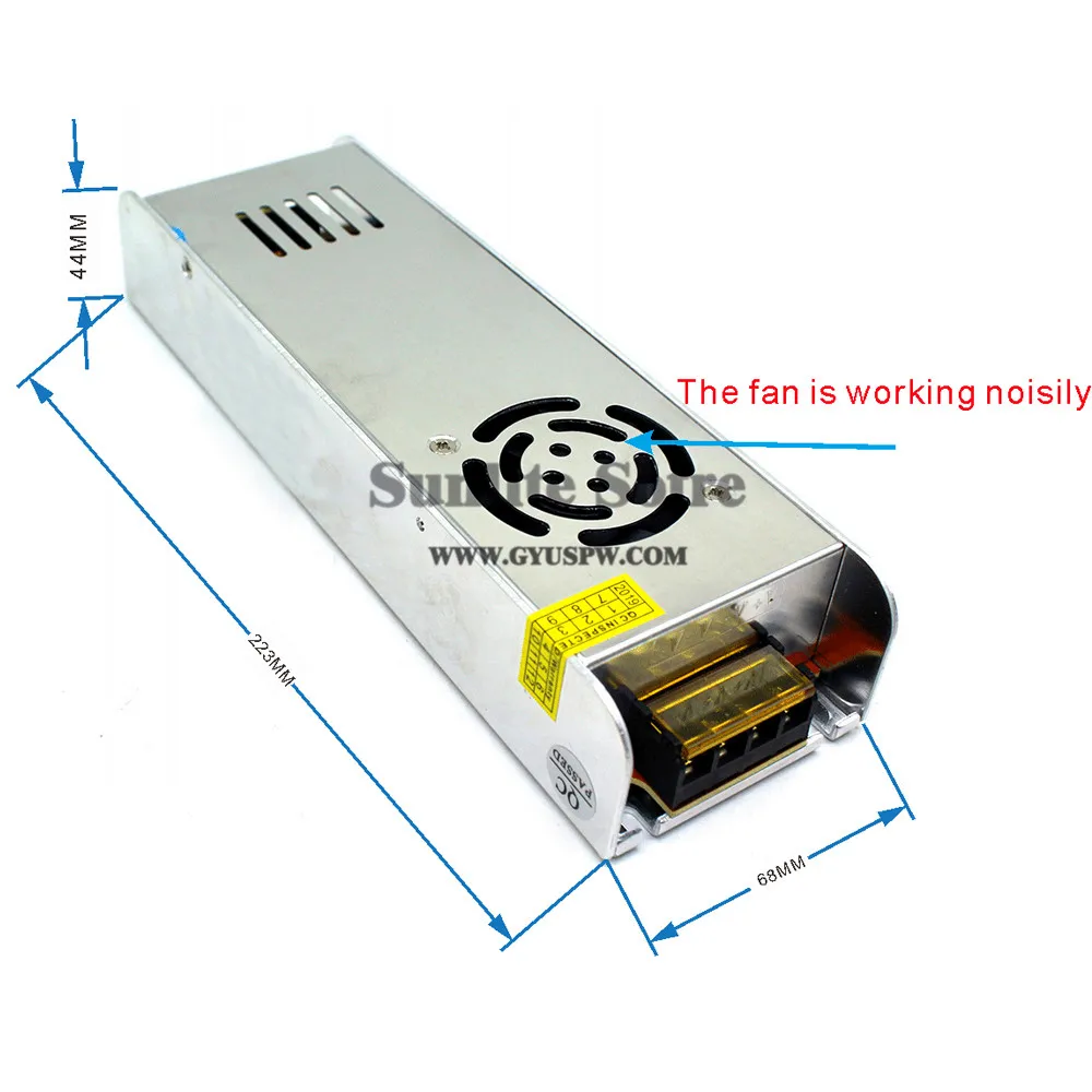 Power Supply Unit 24V 48W 60W 72W 100W 120W 150W 180W 200W 240W 250W 300W 350W 360W Light Transformers AC DC24V Power Adapter