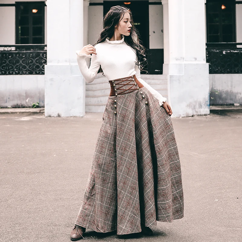 

2019New Fashion Winter Luxury Runway Elegant Knit Two-Piece Set 2 Piece White Sweater Lace High Waist Maxi Dress