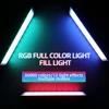 Soonpho P10 RGB LED Camera Light Full Color Output Video Lamp Kit Dimmable 2500K-8500K Bi-Color Panel Light CRI 95+ 5