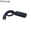 24 cm Mini Port d'affichage DisplayPort DP vers câble adaptateur HDMI pour Apple Mac Macbook Pro Air vente entière ► Photo 3/4
