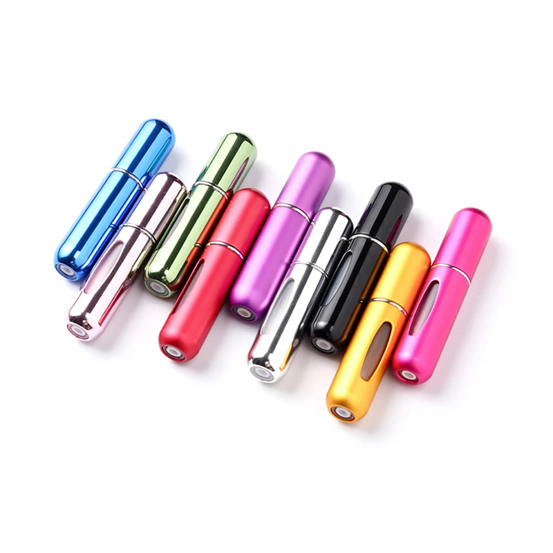 5ml Perfume Spray Bottle Refillable Bottles Travel Protable Refillable Perfume Atomizer Empty Cosmetic Containers Perfume Bottle 2