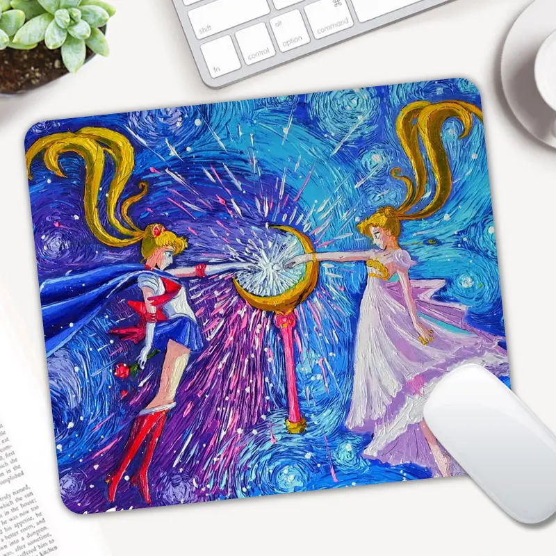

Anime Sailor Moon Rubber Game Computer Mousepad Mouse Pad Mice Mat Child Gift