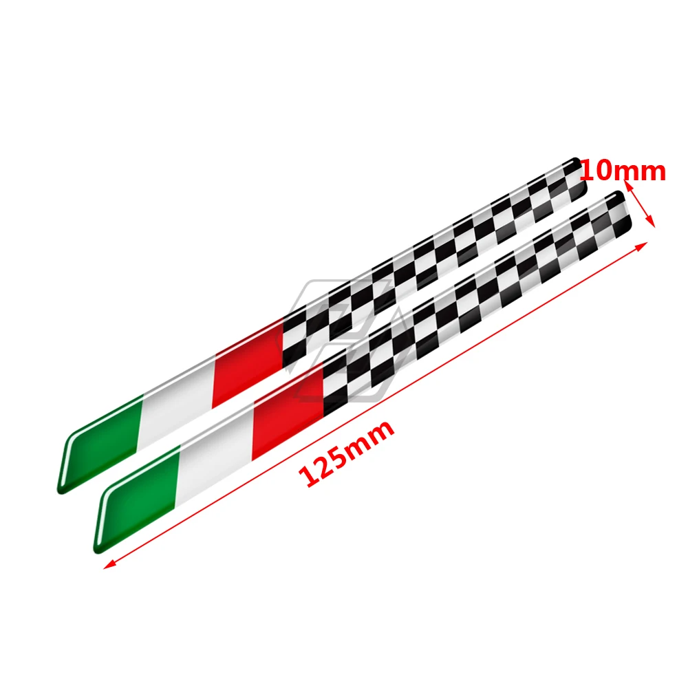 3D Motorcycle Tank Decal Italy Stickers Case for Aprilia Ducati Monster Decals for Piaggio Vespa