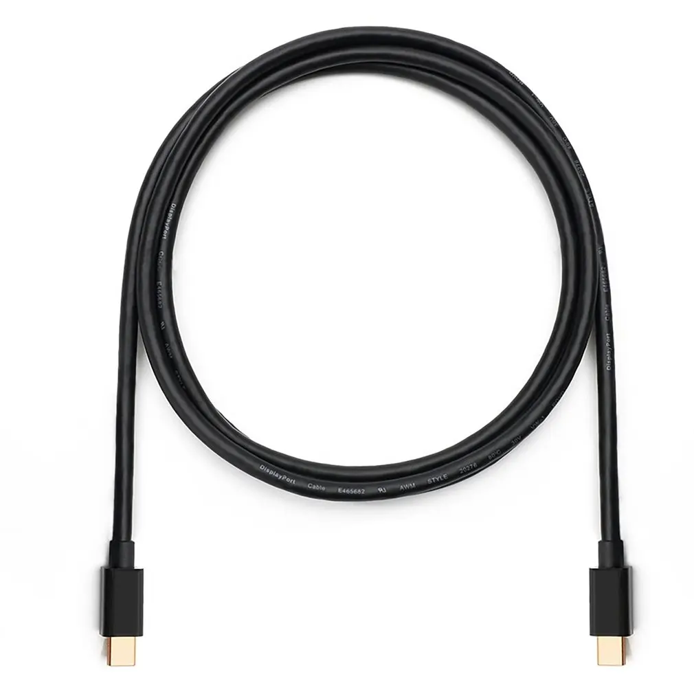 Thunderbolt к Мини дисплейный порт для интерфейса Thunderbolt DP к Mini DisplayPort DP кабель преобразования 1,8 м