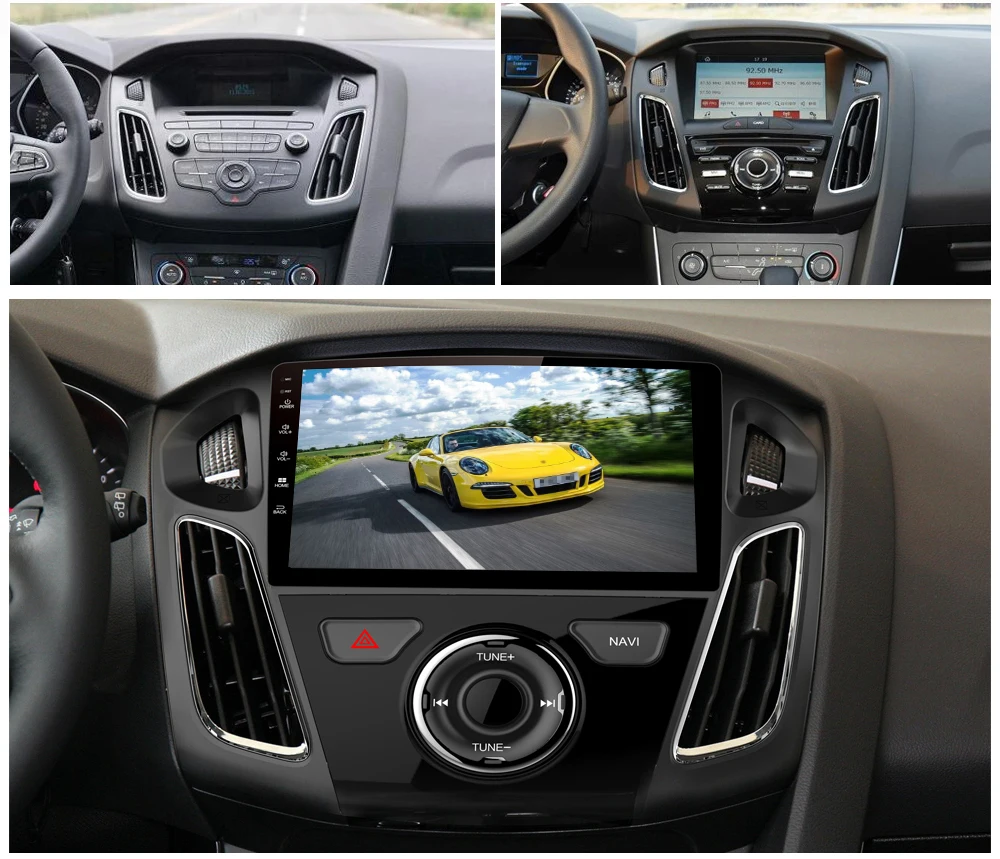 Excellent Sinosmart Android 8.1 Car GPS Navigation Radio for Ford Focus 2015-2018 2din 2.5D IPS/QLED Screen 2 Excellent Sinosmart Android 8.1 Car GPS Navigation Radio for Ford Focus 2015-2018 2din 2.5D IPS/QLED Screen 2