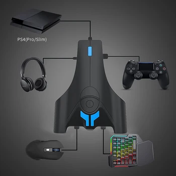 

Gamepad Controller Converter For Ps4 For Xbox For One For Switch Keyboard Mouse Adapter Game Handle With Customized Button