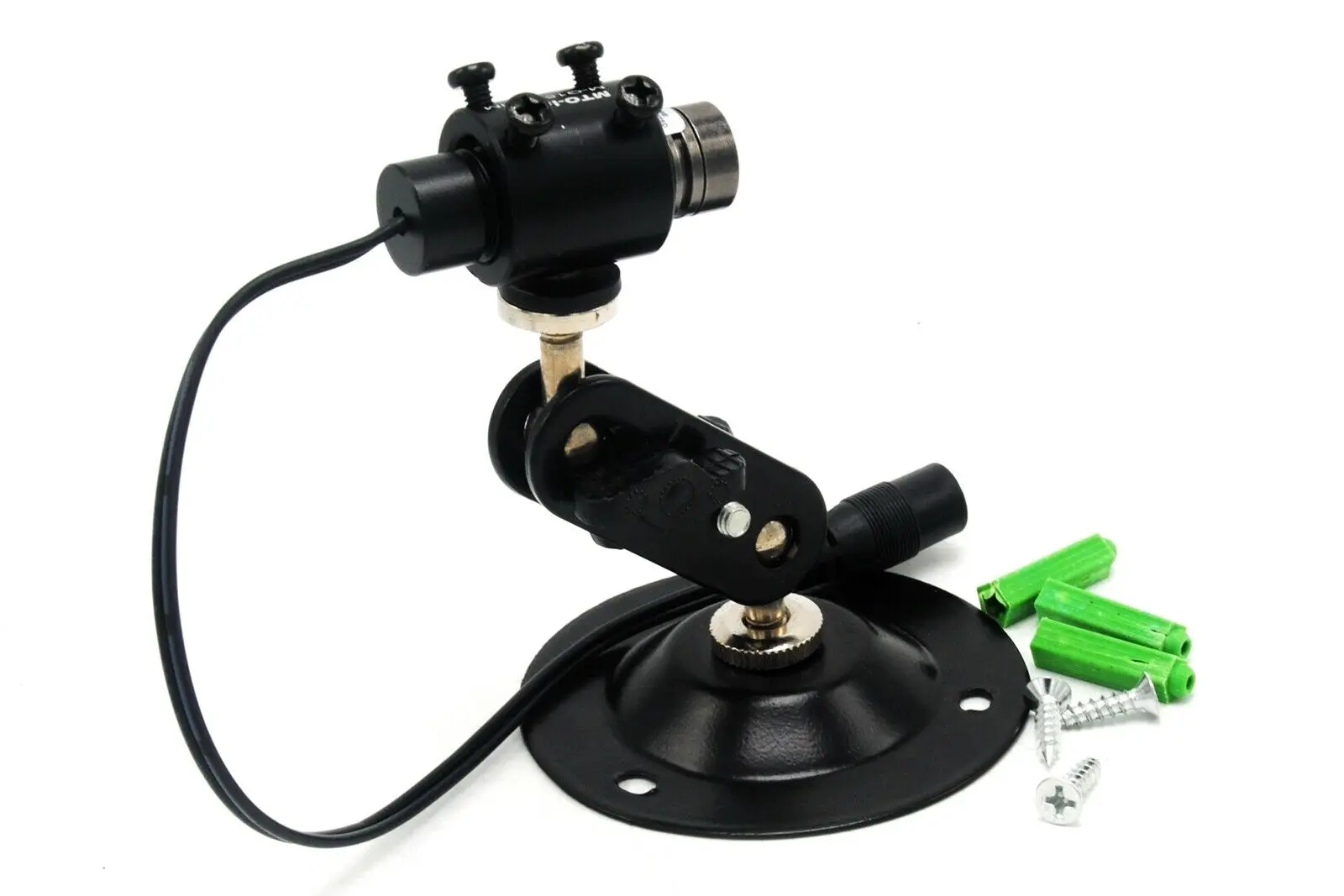 650Nm 250Mw 3V-5V Dot/Line/Cross Red Modulo Diodo Laser 14.5X45Mm Con Adattatore Di Alimentazione 5V E Supporto Localizzatore