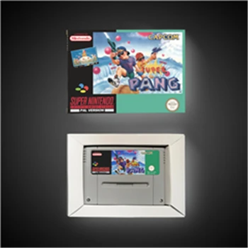 

Super Pang - EUR Version Action Game Card with Retail Box