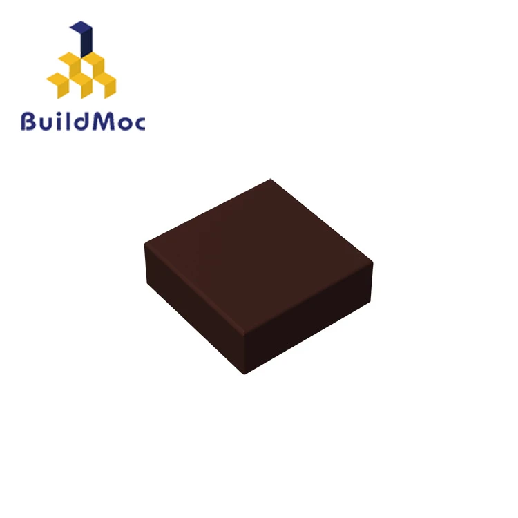 BuildMOC 3070 30039 1x1 Technic Changeover Catch для строительных блоков части DIY образовательные