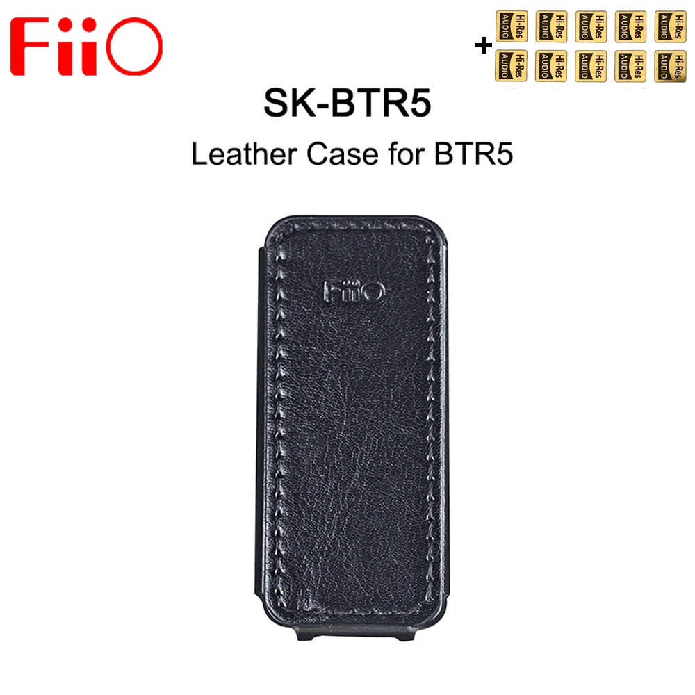 Кожаный чехол Fiio SK BTR5 / DD audio C B5 для усилителя BTR5|Аксессуары MP3 плееров и
