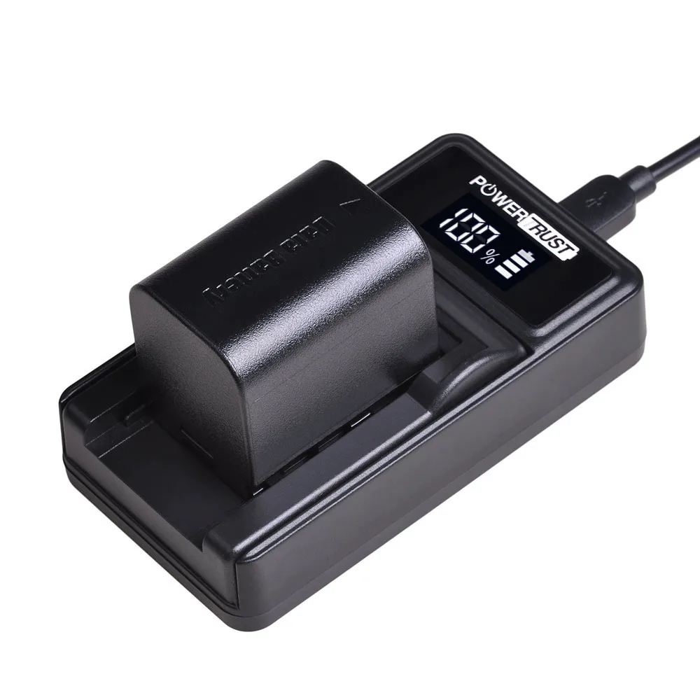 1X2680 mAh BN-VG121 VG121U VG121US батарея и светодиодный USB зарядное устройство для JVC Everio GZ-E серии BN-VG138 BN-VG107U VG114 батареи