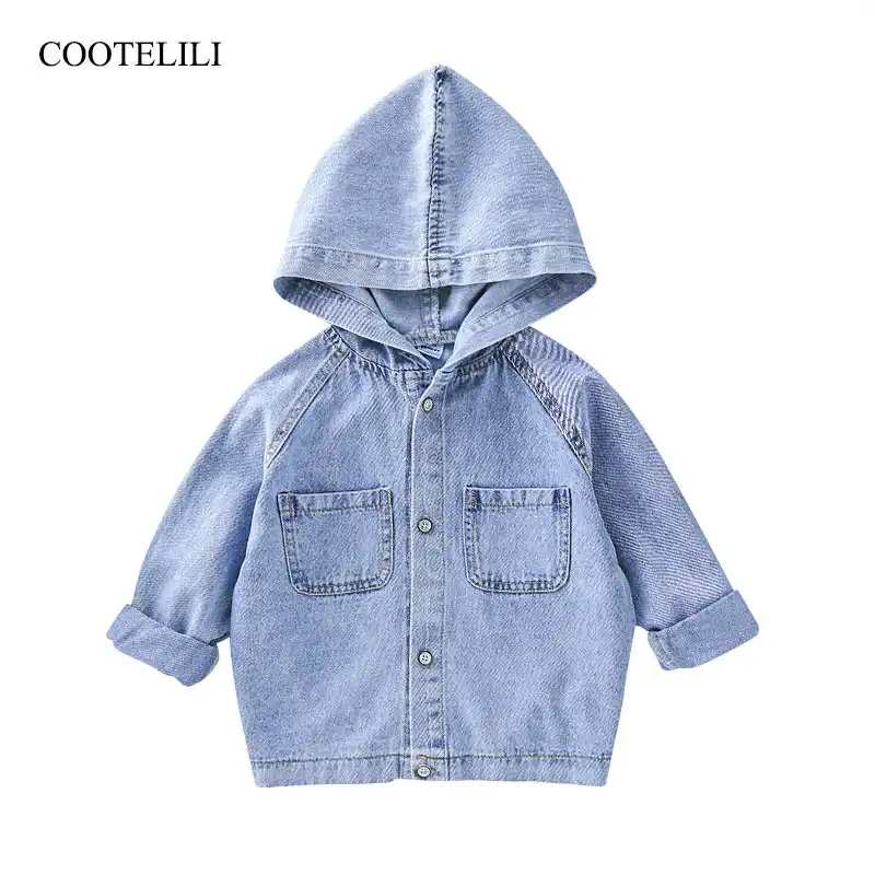 baby boy jeans jacket