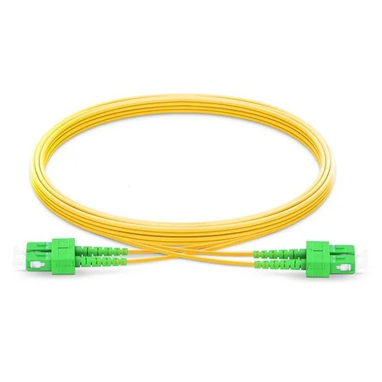 SC APC Patchcord 1m to 5m optical SC Patch cord 2 0mm PVC G657A Fiber Jumper 2