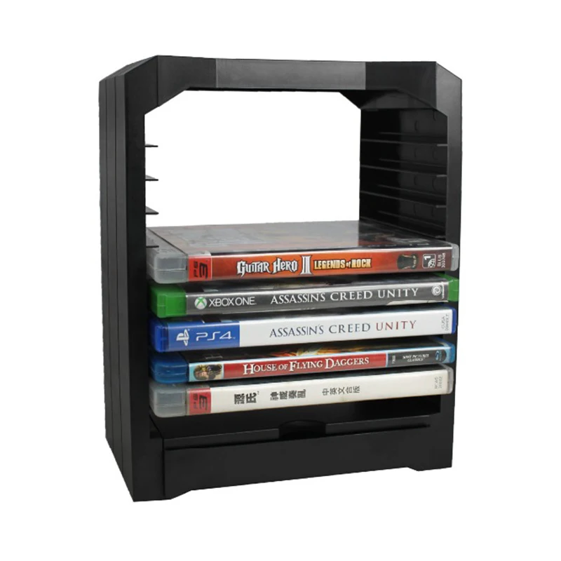 Ps4 Ps 4 универсальная игровая витрина для хранения Tower 10 Cd игр держатель Playstation Slim Pro