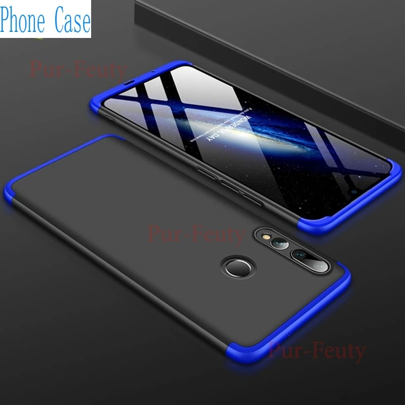 Чехол для huawei P Smart Plus 2019 POT-AL00 AL00 Etui 360 градусов Полная Защита задняя крышка