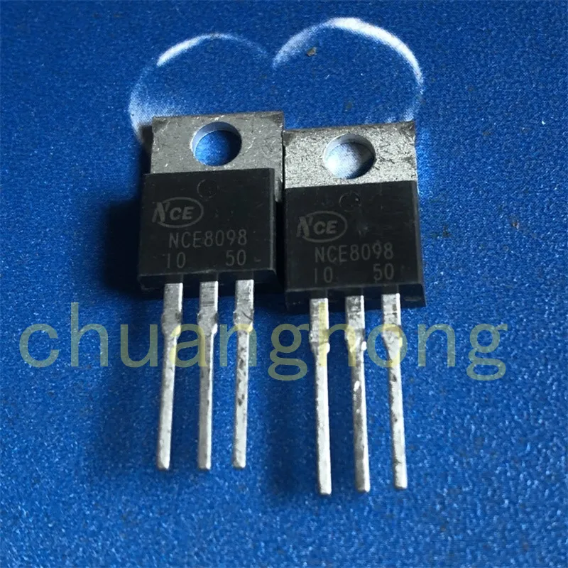 

1Pcs/Lot Original New Power NCE8098 Field Effect Transistor MOS Triode TO-220