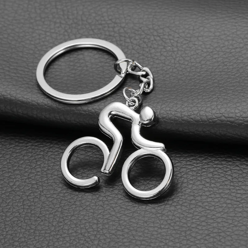 Hot Sales Creative Sports Motorcycle Keychain Metal Car Key Chain Holiday Small Gifts Activity Gift Pendant