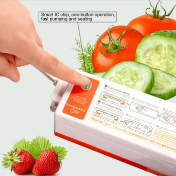 

Vacuum Sealer Food Sealer Machine Vacuum Sealer Machine For Food Saver For Home Kitchen food sealer machine