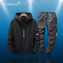 Мужские спортивные комплекты, модные толстовки, тренировочный комплект, спортивные костюмы, мужские спортивные костюмы, куртка+ штаны, повседневная верхняя одежда, костюмы, спортивная одежда, L-9XL