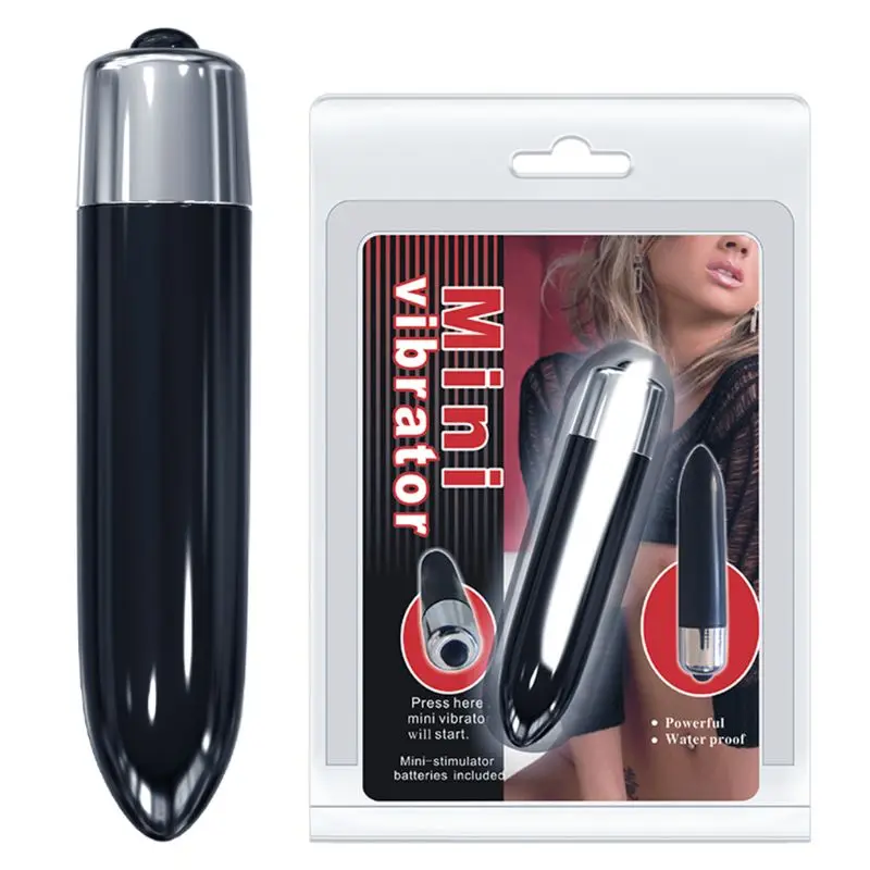 Мини G spot вибратор пуля Вибрирующая массажер Анальная пробка стимуляция взрослых