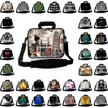 

Laptop Messenger Shoulder Notebook Bag Case 10.1 10 11.6 12 13.3 14 15.6 17 Inch Drop Shipping Customized Bag Carry Fundas Pouch