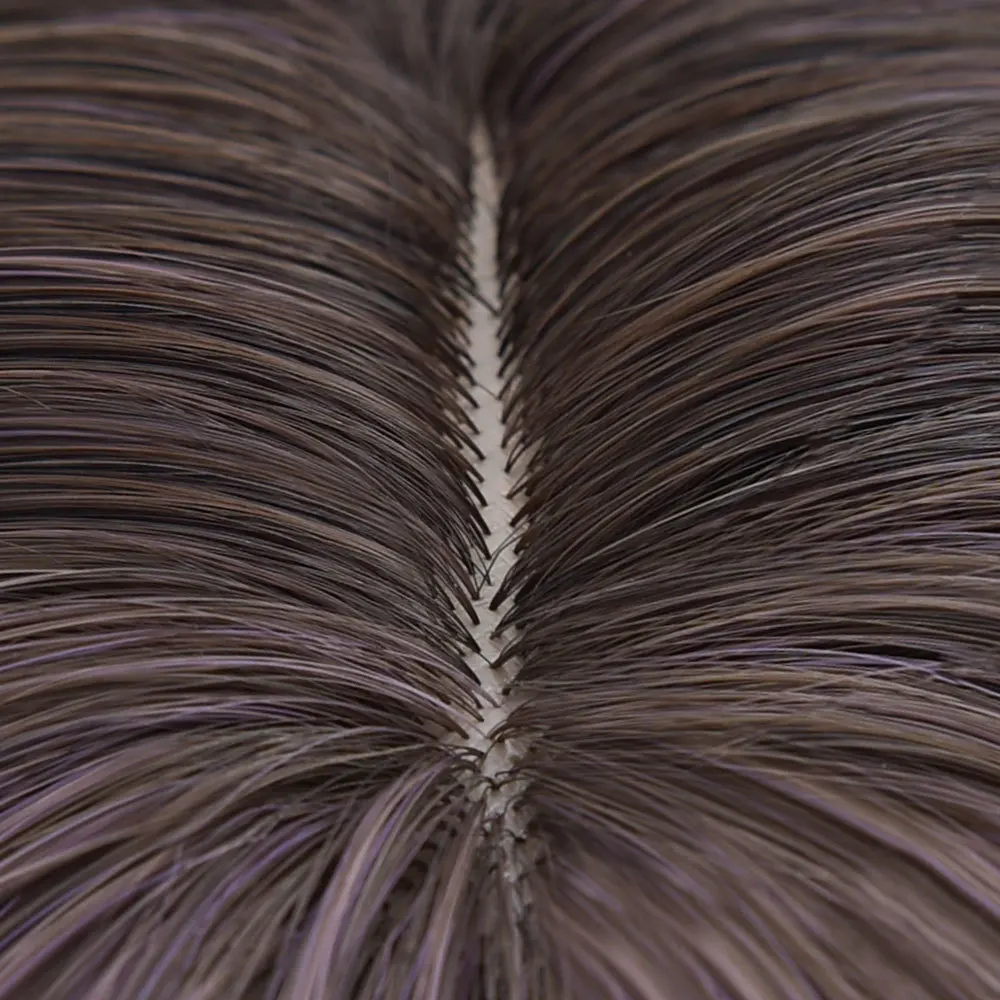 Purple Ombre Wig 6