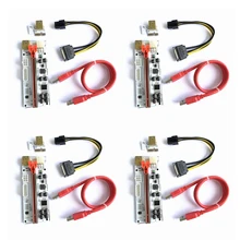 Riser – câbles Riser VER 010 USB 3.0 PCI E VER010 X Express, pour carte vidéo d'extension X16, pour le minage