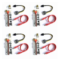 Riser – câbles Riser VER 010 USB 3.0 PCI E VER010 X Express, pour carte vidéo d'extension X16, pour le minage 