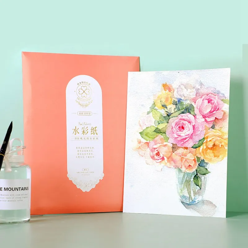 四叶草水彩纸详情 (7)